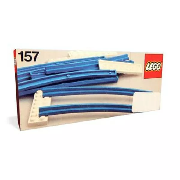 Trains 157 Curved Track