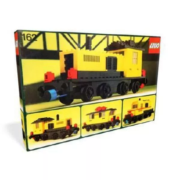 Trains 162 Locomotive