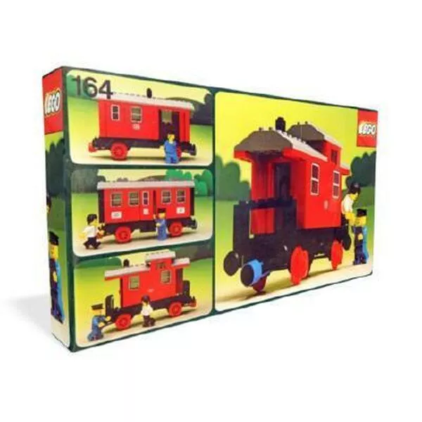 Trains 164 Passenger Coach