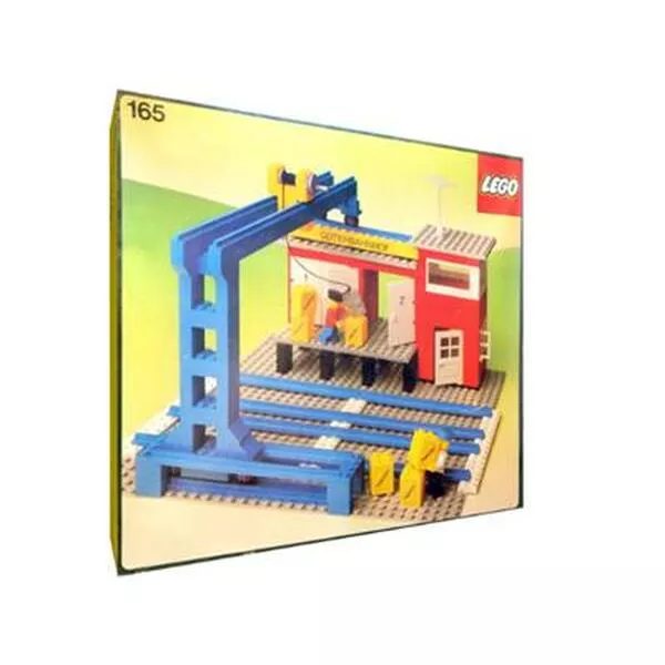 Trains 165 Cargo Station