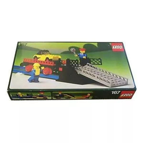 Trains 167 Car Transport Wagon