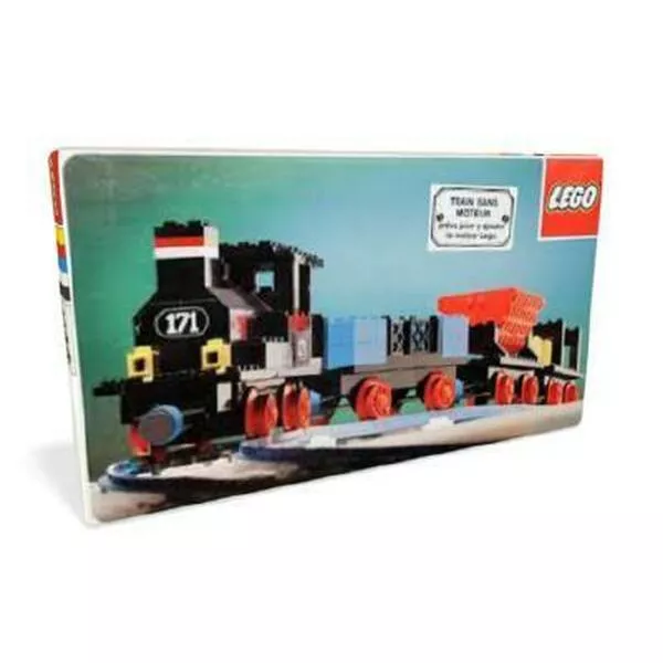 Trains 171 Train Set without Motor
