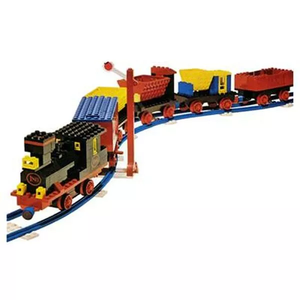 Trains 180 4.5V Train with 5 Wagons