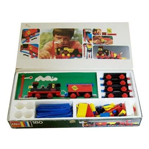 Trains 180 4.5V Train with 5 Wagons (Фото 2)