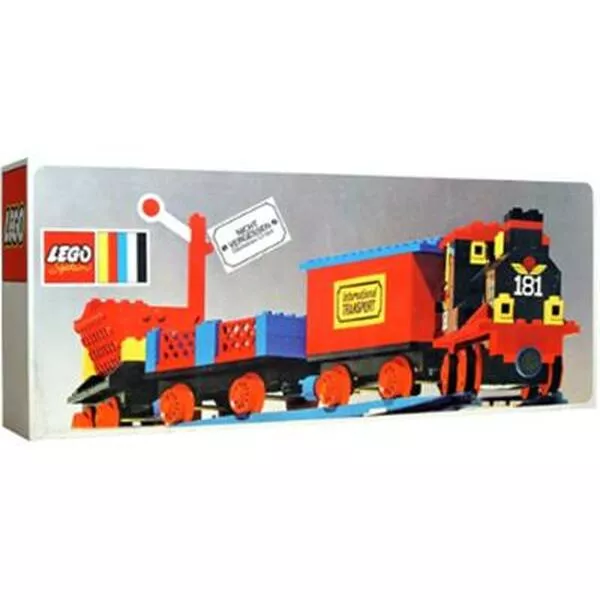 Trains 181 Train Set with Motor, Signals and Shunting Switch