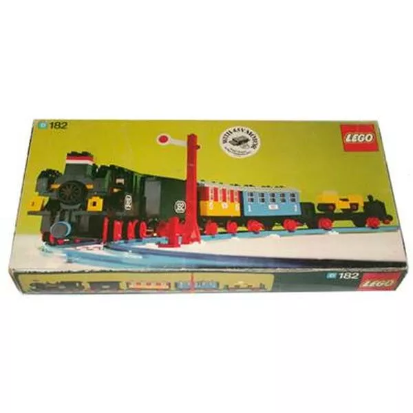 Trains 182 Train Set with Motor