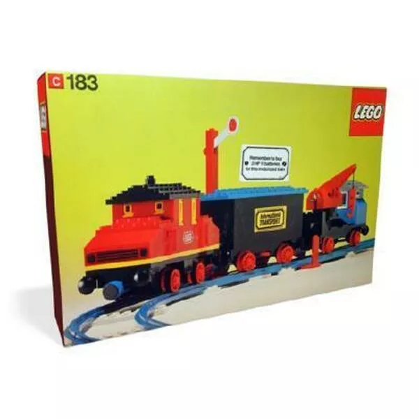 Trains 183 Train Set with Motor and Signal