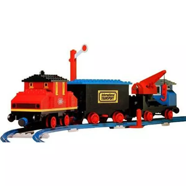 Trains 183 Train Set with Motor and Signal (Фото 2)