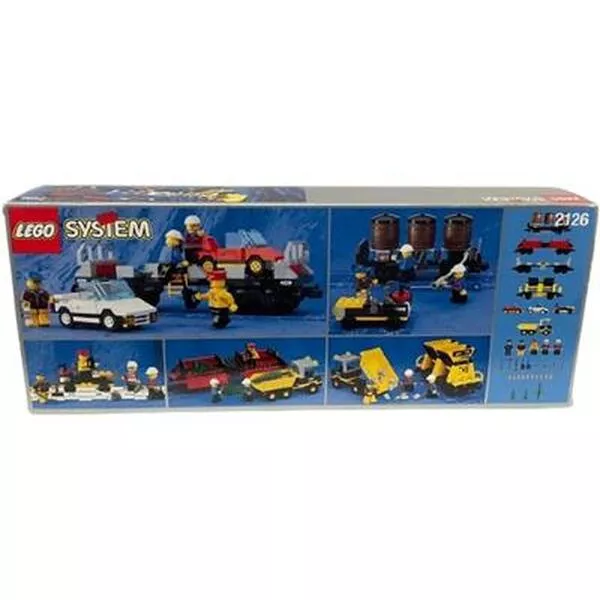 Trains 2126 Train Cars (Фото 5)