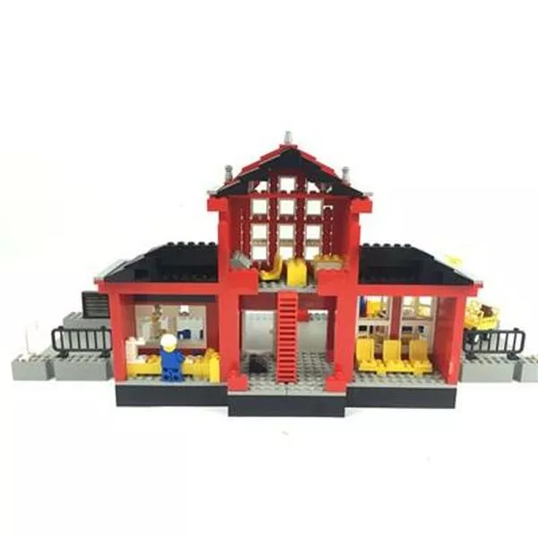 Trains 2150 Train Station