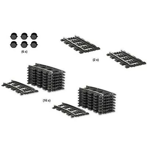 Trains 2159 9V Train Track Starter Collection (Фото 2)