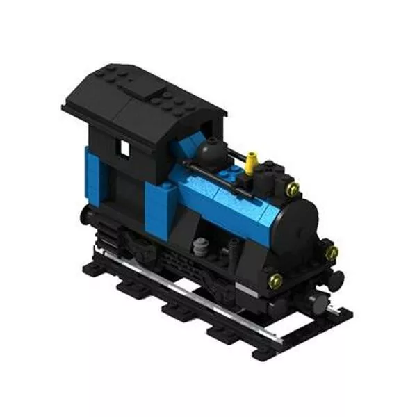 Trains 3740 Small Locomotive (Фото 3)