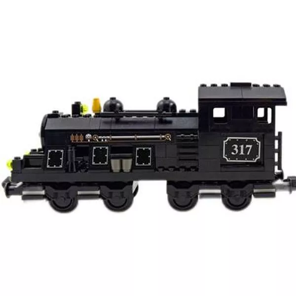 Trains 3741 Large Locomotive