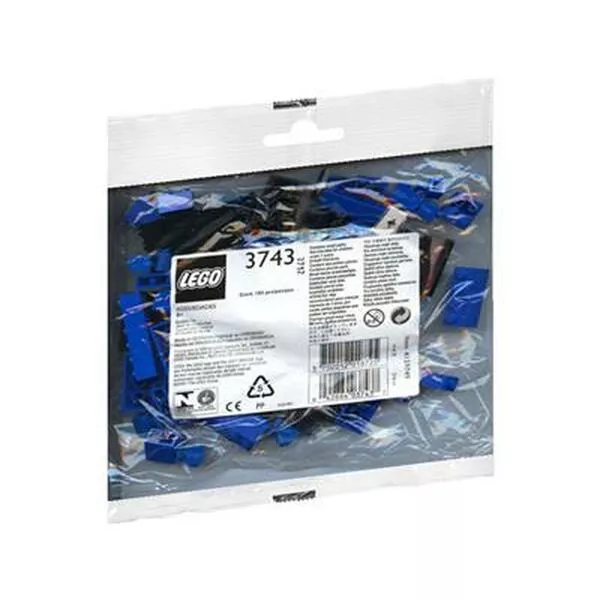 Trains 3743 Locomotive Blue Bricks