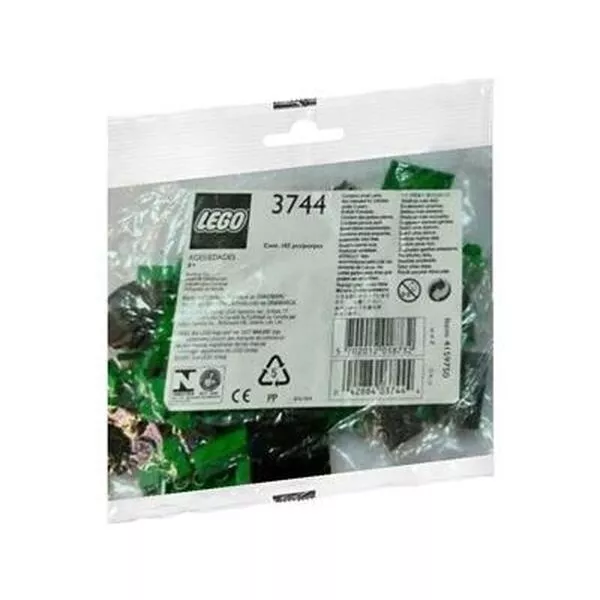 Trains 3744 Locomotive Green Bricks