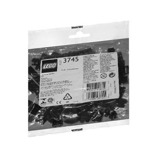 Trains 3745 Locomotive Black Bricks