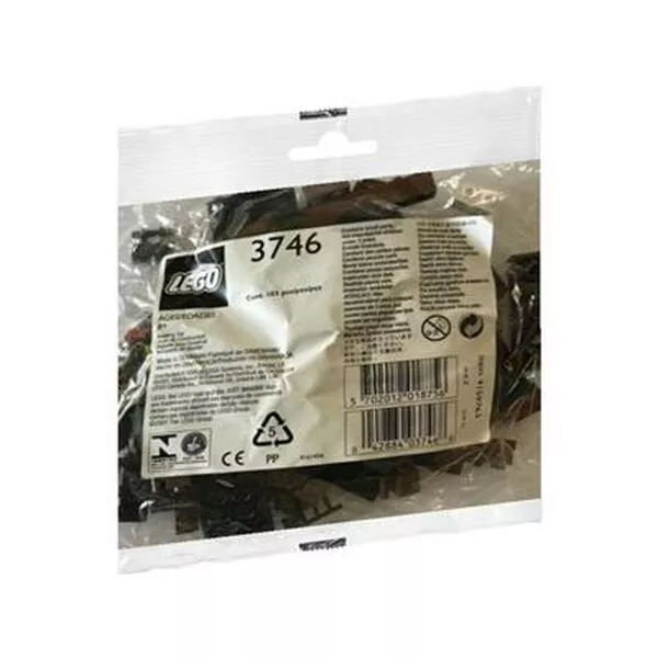 Trains 3746 Locomotive Brown Bricks