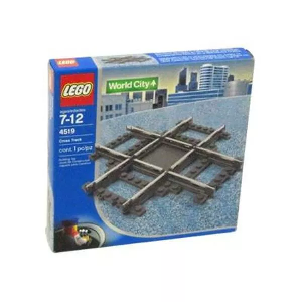 Trains 4519 Rail Crossing