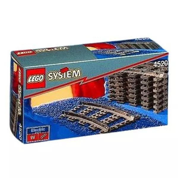 Trains 4520 Curved Rails