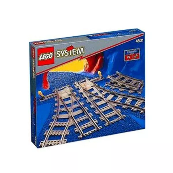 Trains 4531 Manual Points with Track