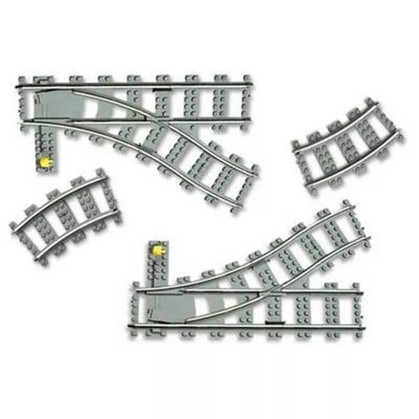 Trains 4531 Manual Points with Track (Фото 2)