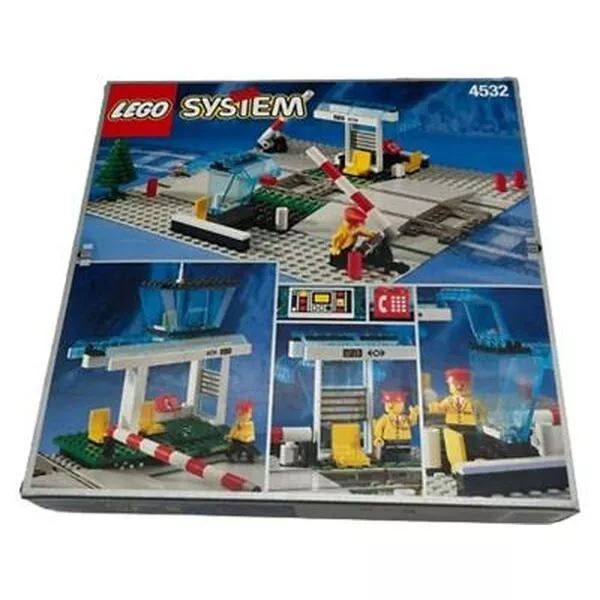 Trains 4532 Manual Level Crossing (Фото 2)