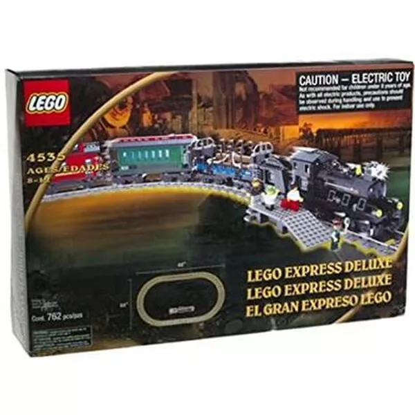 Trains 4535 LEGO Express Deluxe (Фото 6)