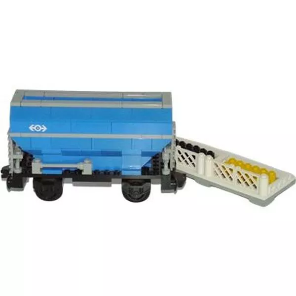 Trains 4536 Blue Hopper Car (Фото 3)