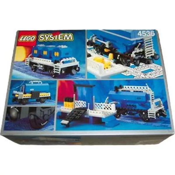 Trains 4536 Blue Hopper Car (Фото 5)