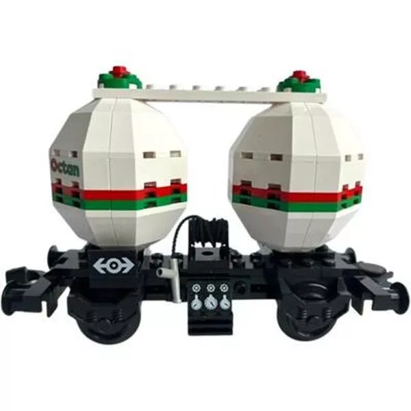 Trains 4537 Octan Twin Tank Rail Tanker (Фото 5)