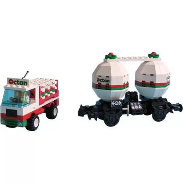 Trains 4537 Octan Twin Tank Rail Tanker (Фото 3)