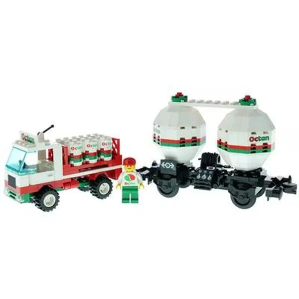 Trains 4537 Octan Twin Tank Rail Tanker (Фото 6)