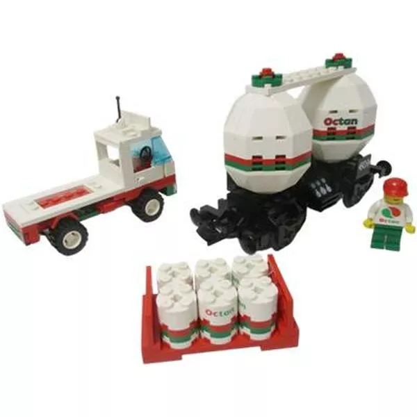 Trains 4537 Octan Twin Tank Rail Tanker (Фото 2)