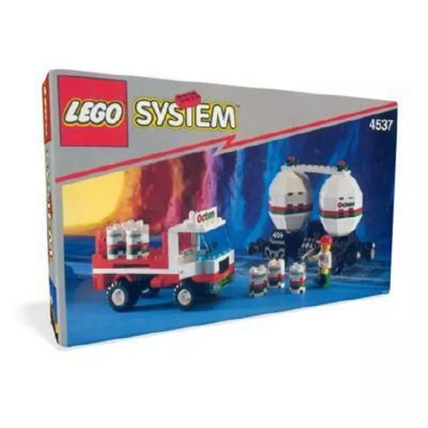 Trains 4537 Octan Twin Tank Rail Tanker