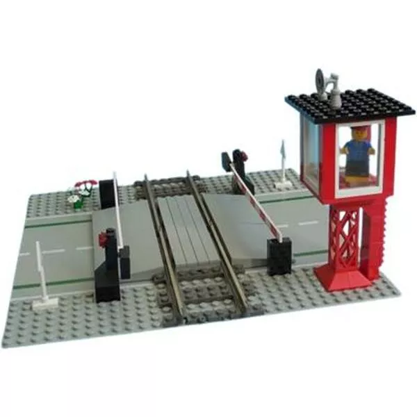 Trains 4539 Manual Level Crossing (Фото 5)