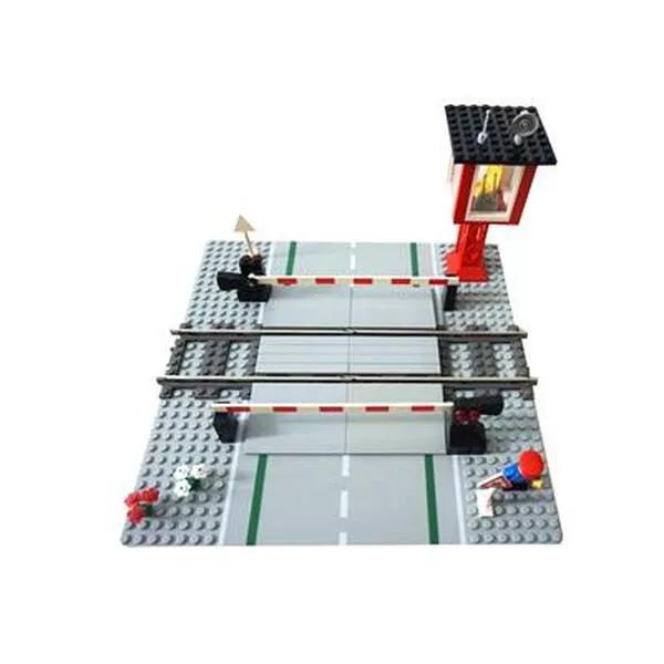 Trains 4539 Manual Level Crossing (Фото 6)