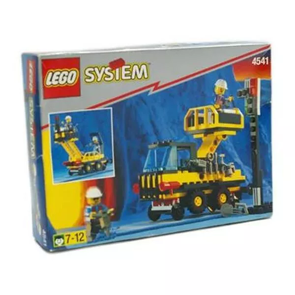 Trains 4541 Rail and Road Service Truck