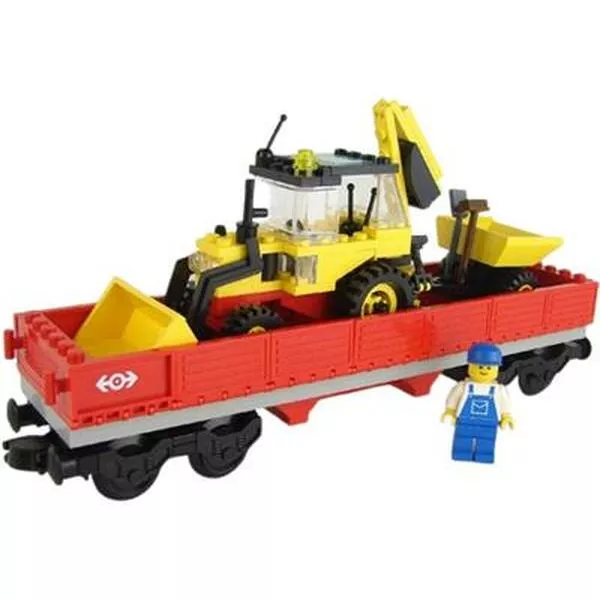 Trains 4543 Railroad Tractor Flatbed (Фото 6)