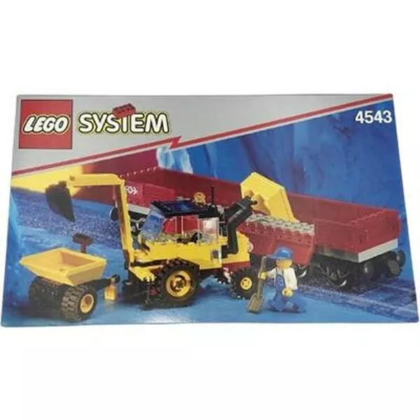 Trains 4543 Railroad Tractor Flatbed (Фото 4)