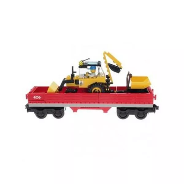 Trains 4543 Railroad Tractor Flatbed (Фото 3)