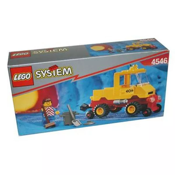 Trains 4546 Road and Rail Maintenance