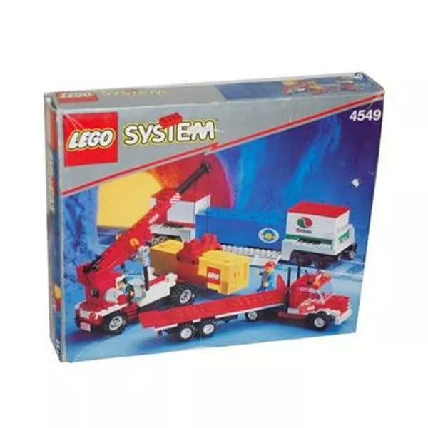 Trains 4549 Container Double Stack