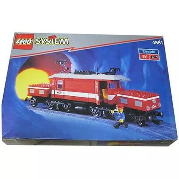 Trains 4551 Crocodile Locomotive