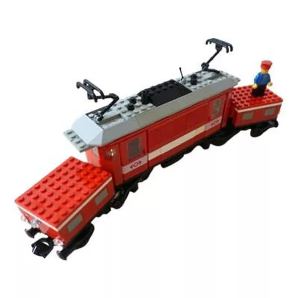 Trains 4551 Crocodile Locomotive (Фото 4)