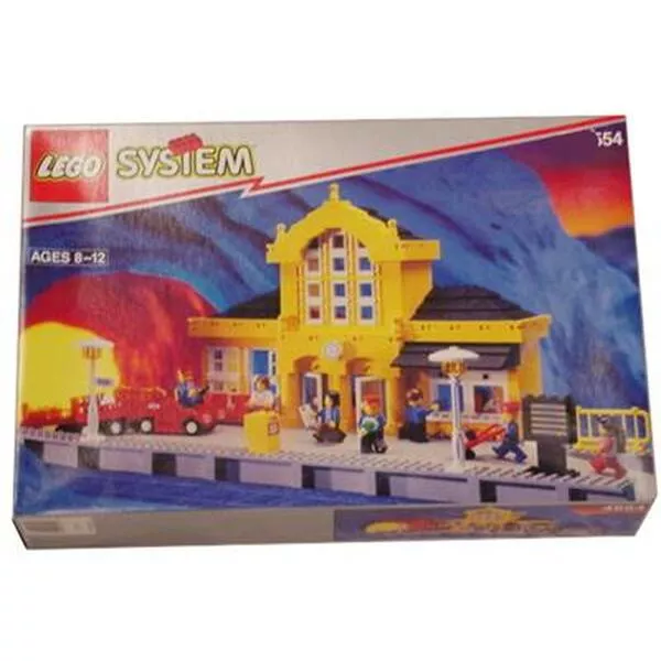 Trains 4554 Metro Station