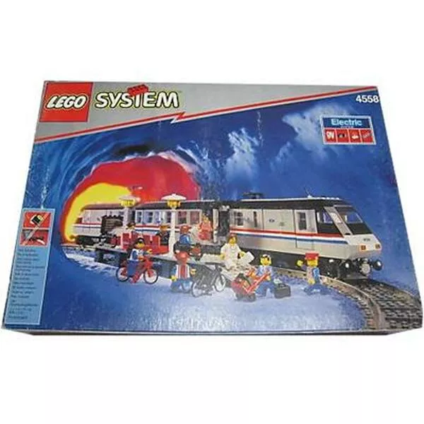 Trains 4558 Metroliner