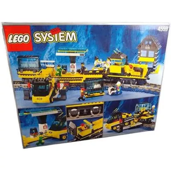 Trains 4559 Cargo Railway (Фото 5)