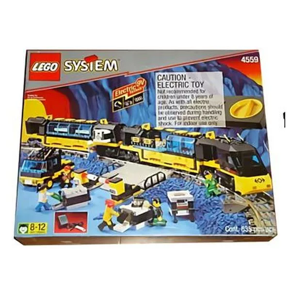 Trains 4559 Cargo Railway