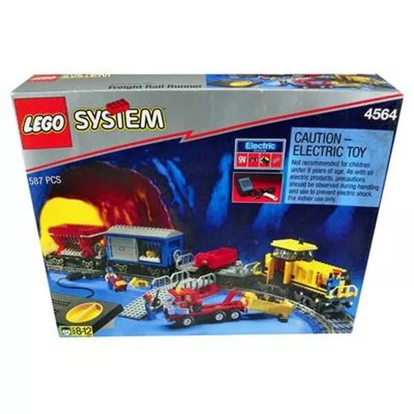 Trains 4564 Freight Rail Runner