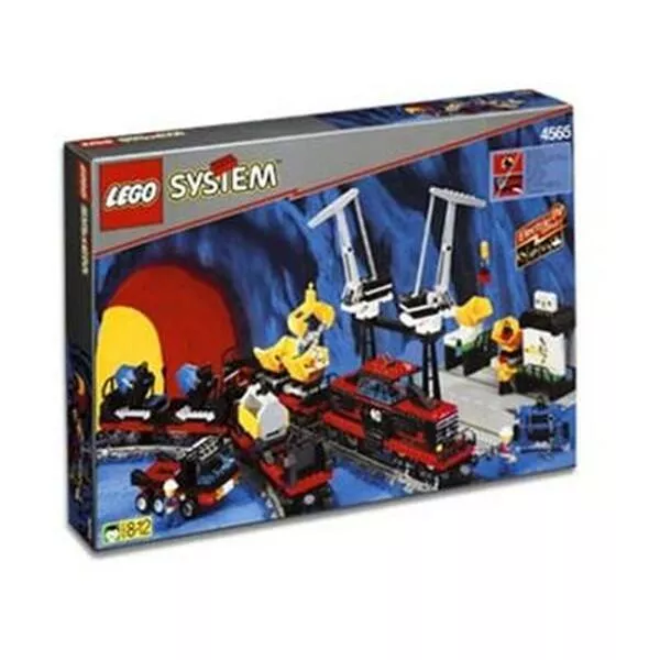 Trains 4565 Freight and Crane Railway